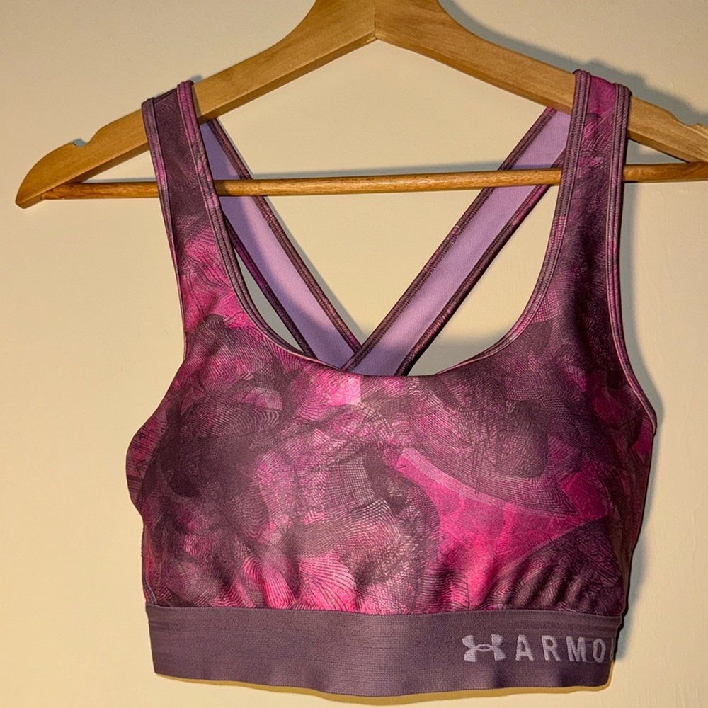 Under Armour Compression Sports Bra Size L